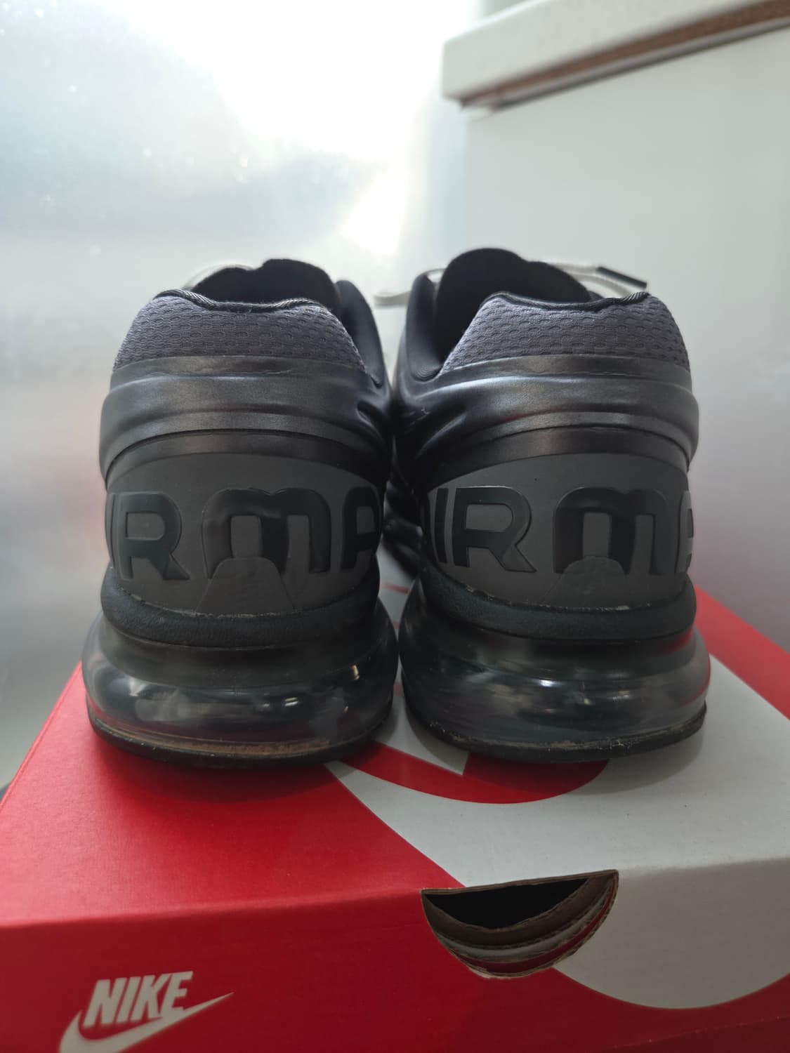 나이키 에어맥스 2013 메탈릭 실버 상품이미지5