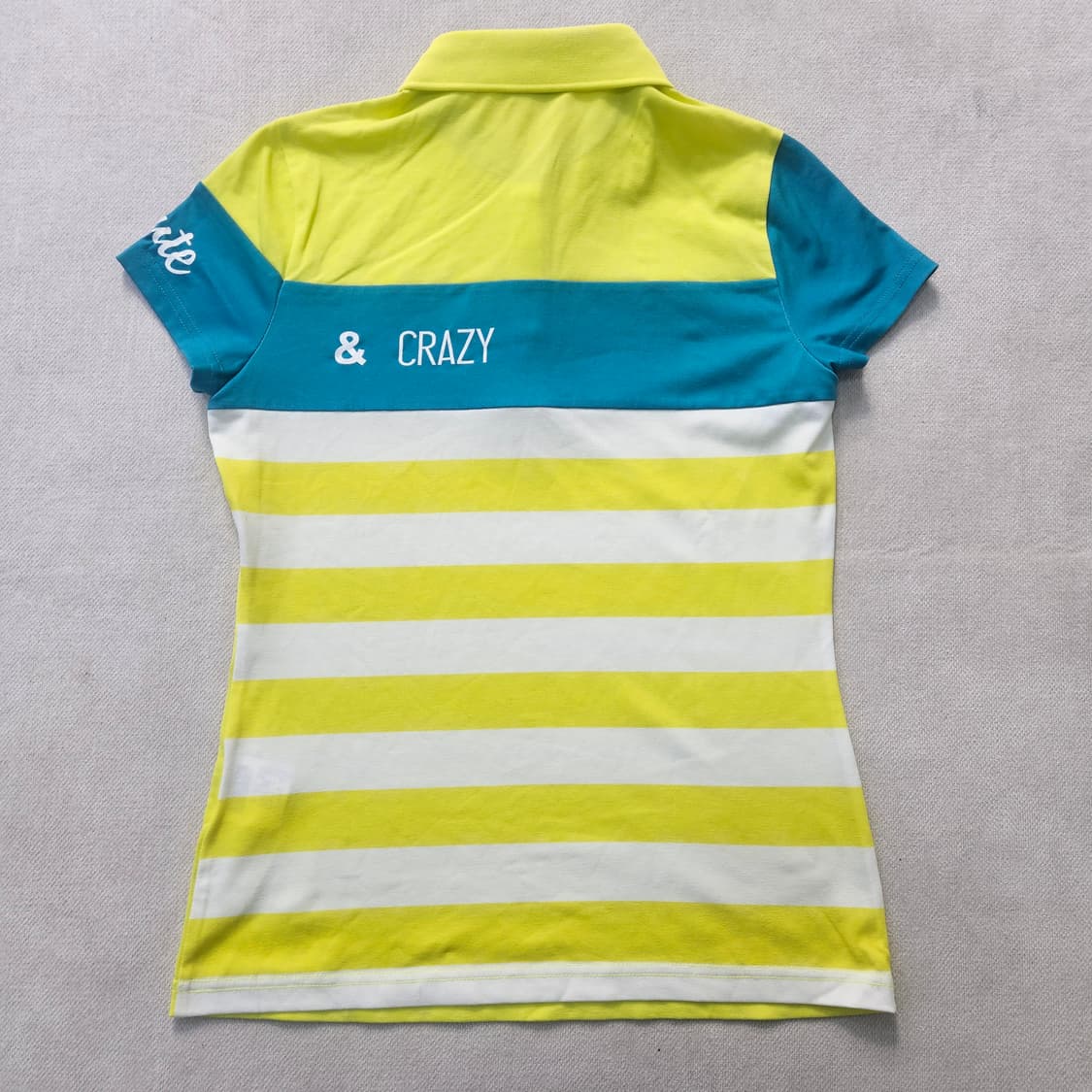 S 르꼬끄 여성 골프 웨어 반팔티 0304Y 상품이미지2