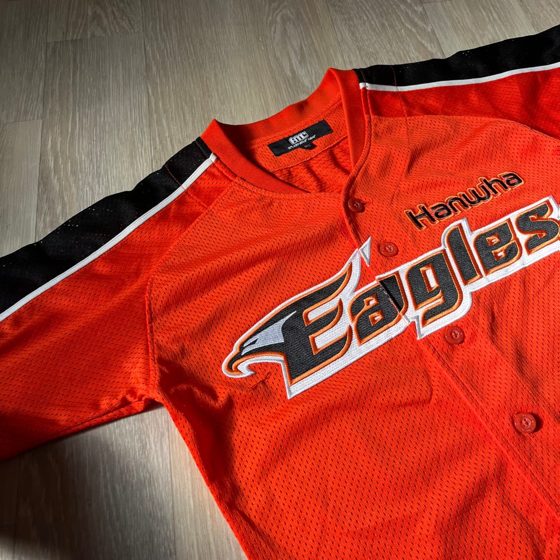 (85) 한화이글스 2012 올드 어웨이 노마킹 유니폼 한화 유니폼 져지 상품이미지3