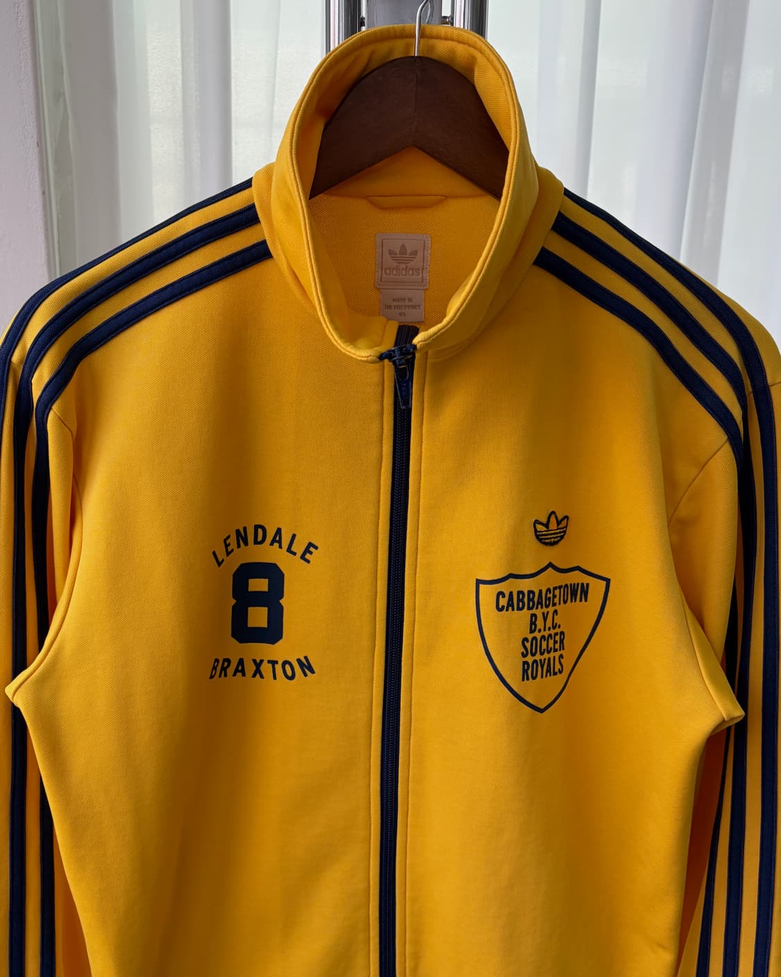 [M]아디다스 캐비지타운 로얄즈 트랙탑 져지 상품이미지5