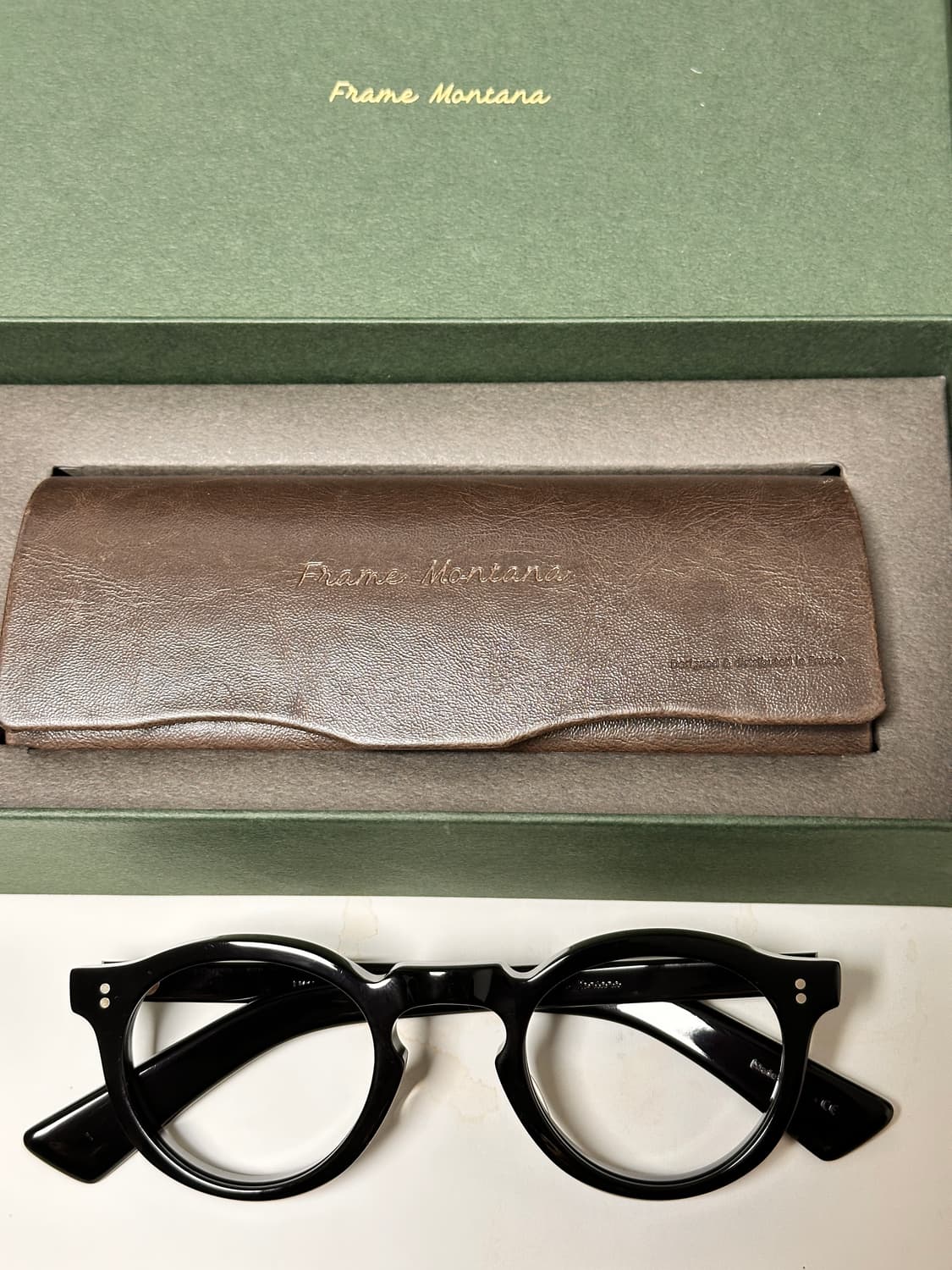 프레임몬타나 fm19 블랙 안경 상품이미지9