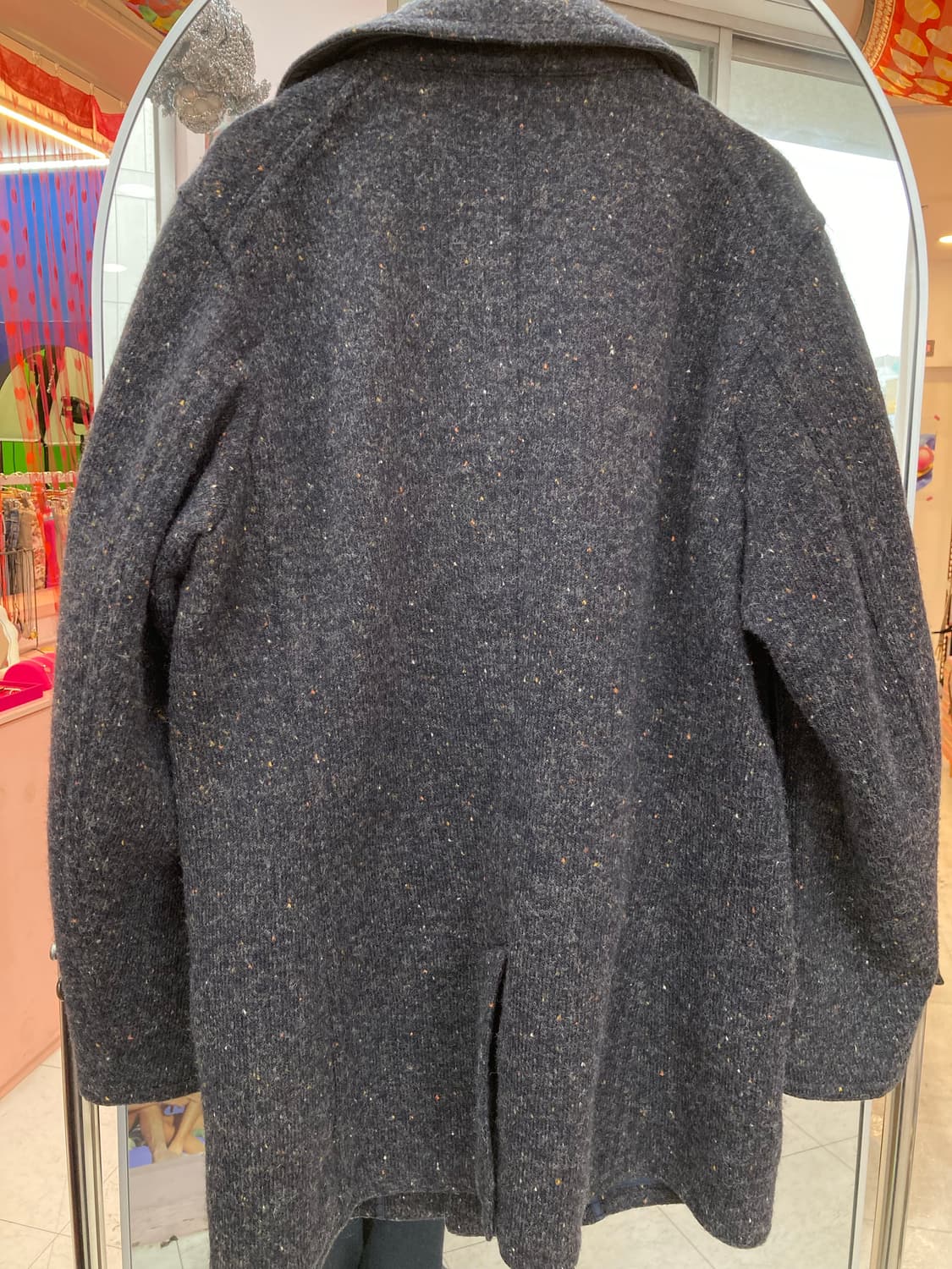울 빈티지 그레이 자켓 상품이미지6