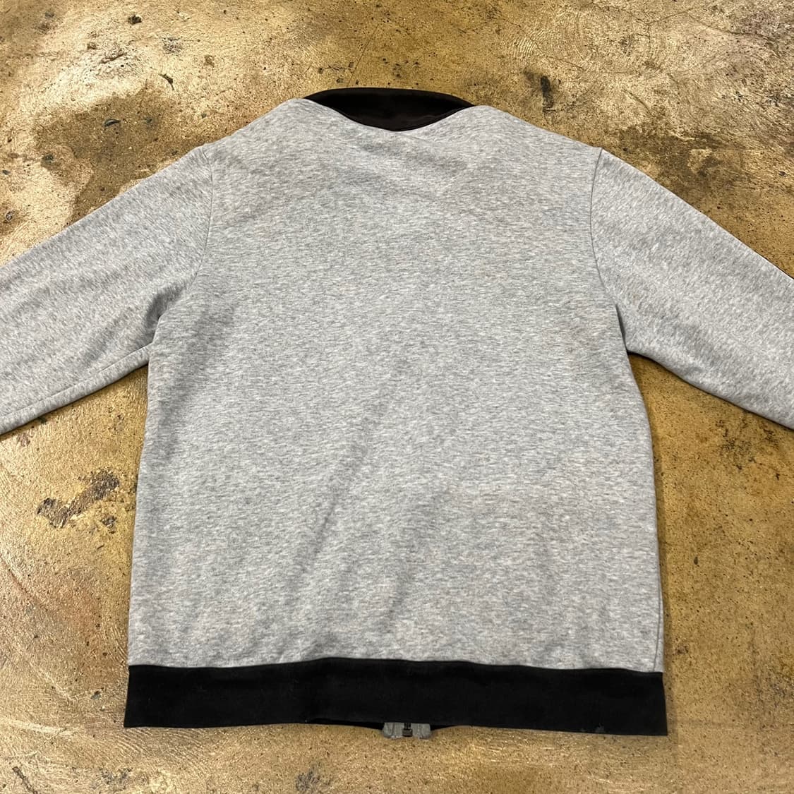 아디다스 회검 면져지 트랙탑 상품이미지4