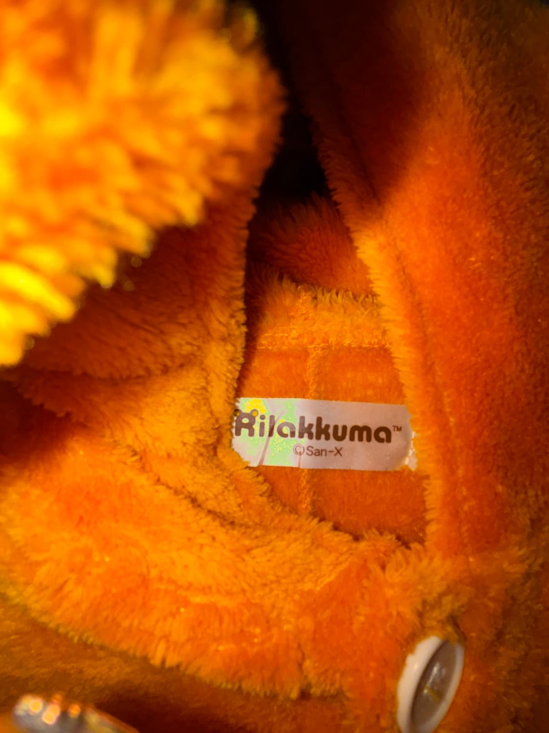 [San-X] 리락쿠마 캐릭터 잠옷 상품이미지3