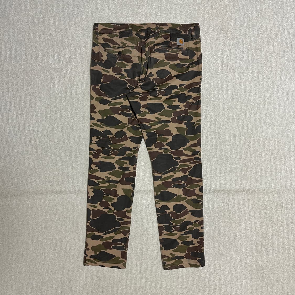 칼하트 카모 시드 팬츠 상품이미지2