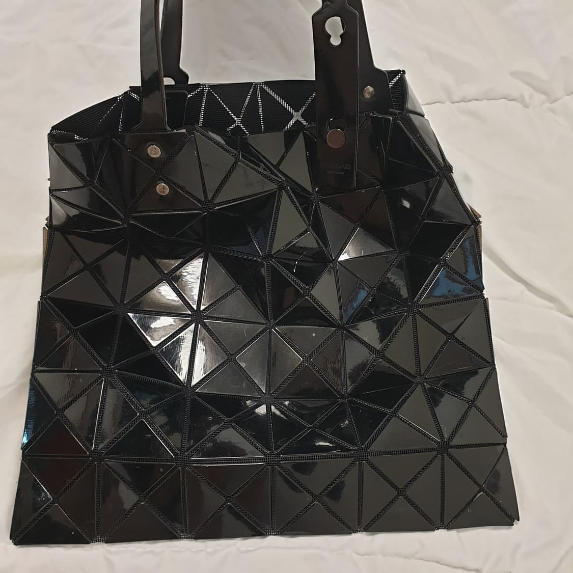 정품) 바오바오 블랙 루센트백  상품이미지6