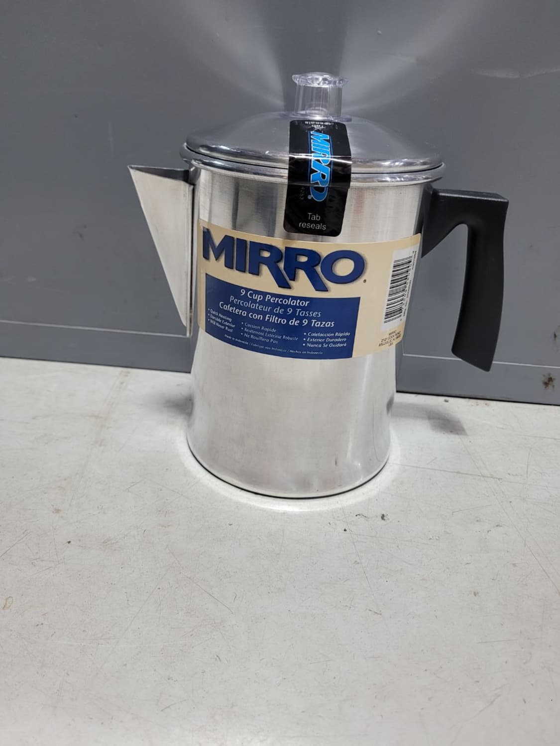 미 미로 빈티지 커피 메이커(퍼콜레이터) 상품이미지1