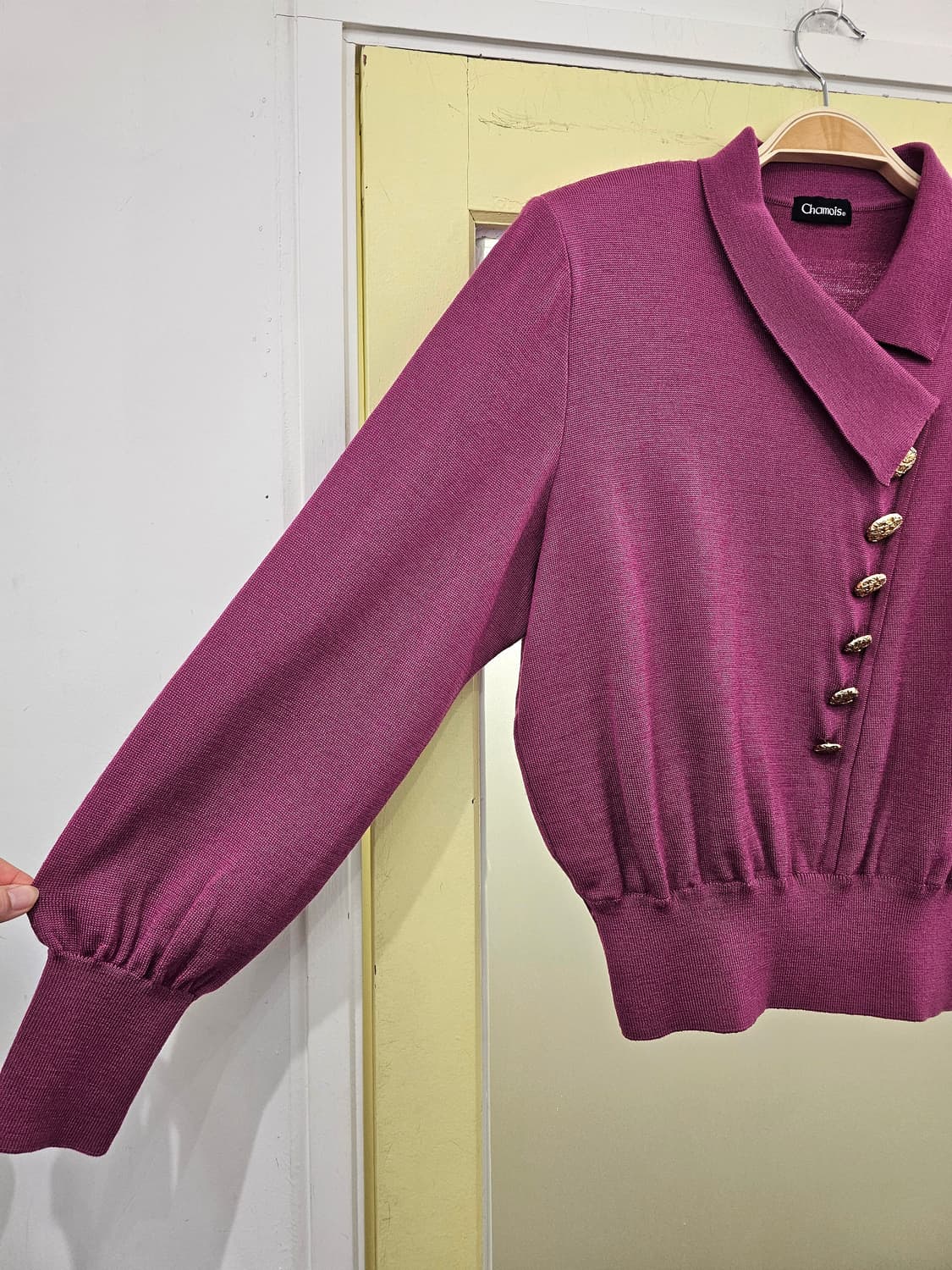 Chamois 빈티지 핑크 니트 상품이미지2