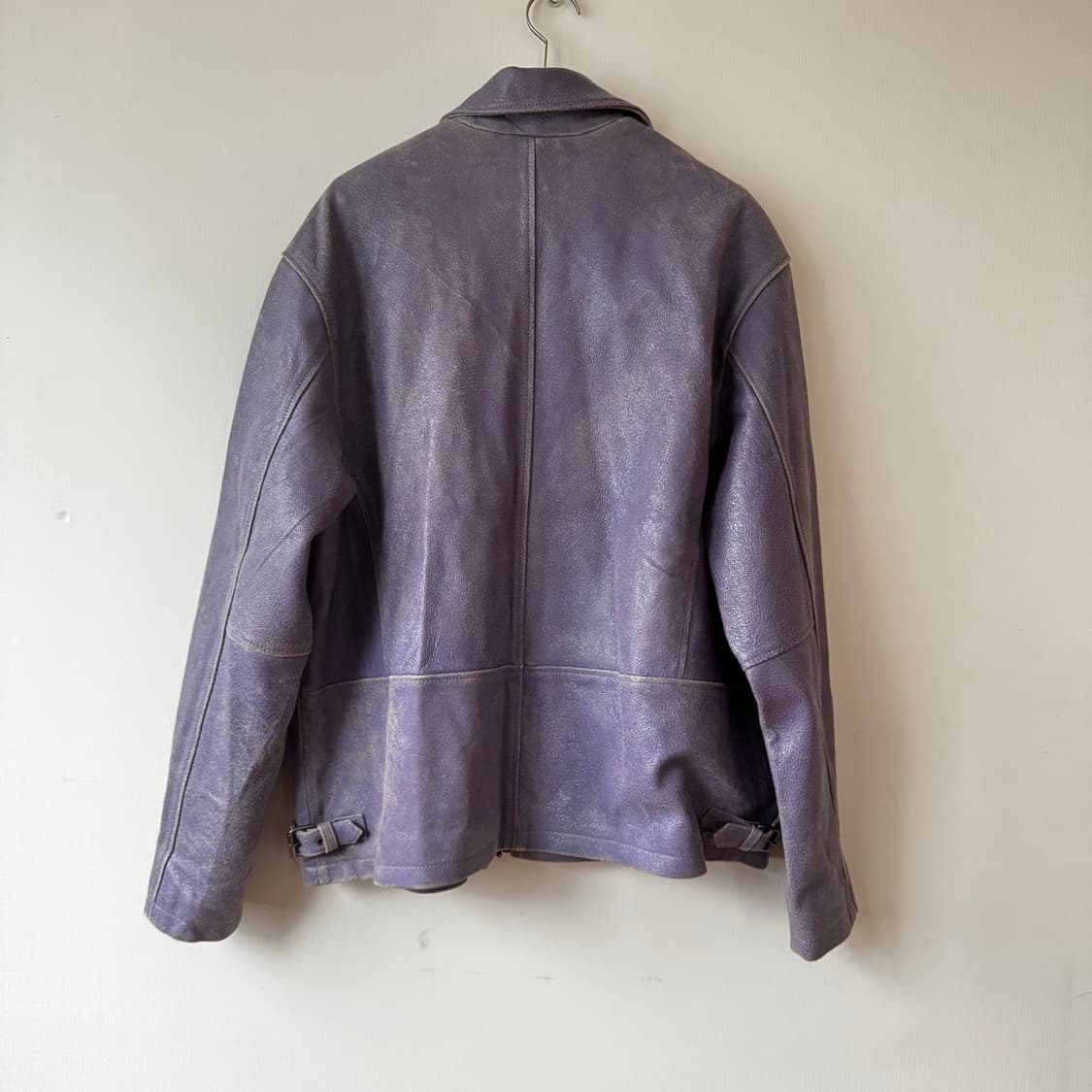 [XXL] GUESS USA crackle leather jacket 상품이미지4