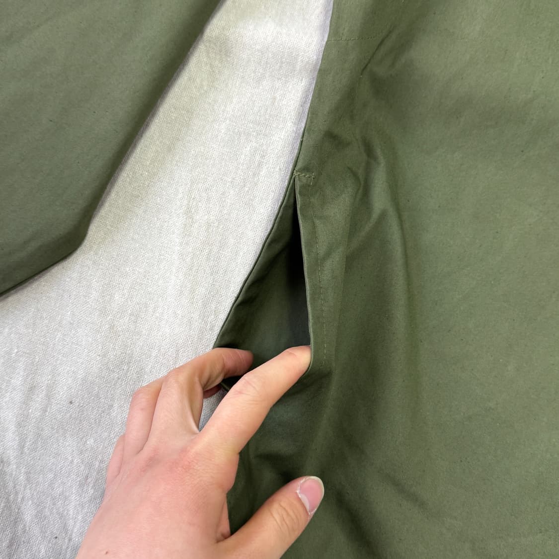 윈 인더스트리(Wynn) 70s 밀리터리 덱파카 M(105) 상품이미지4