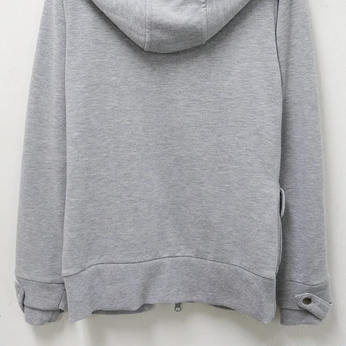 HEALTHY KAREN 셔링 후드 집업 63749 상품이미지8