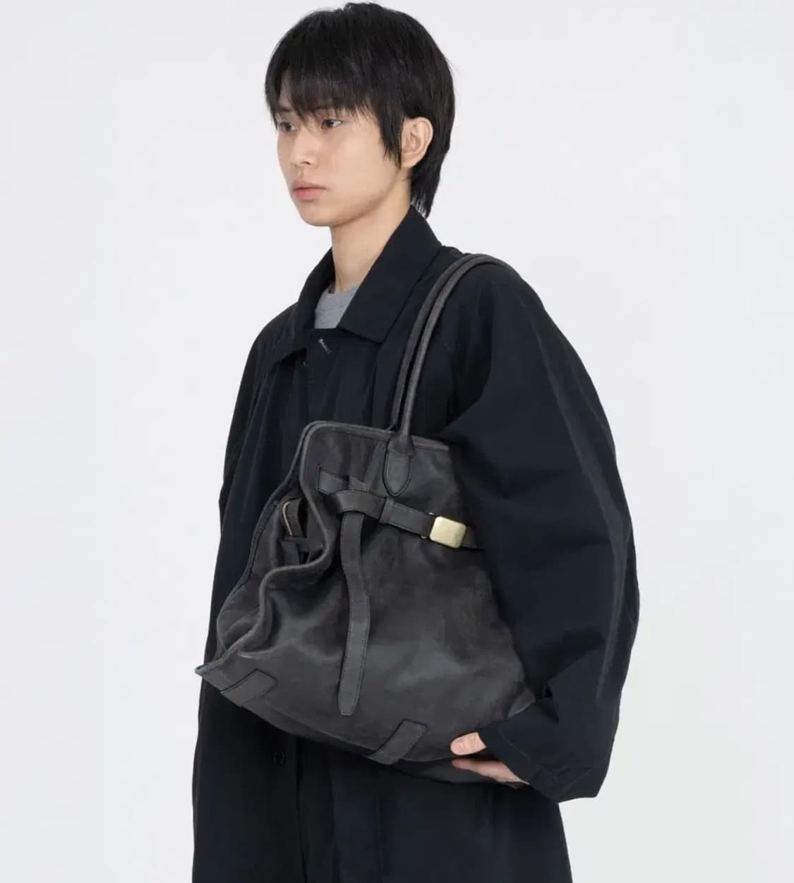 브라운야드 레더 버클백 구합니다 상품이미지1