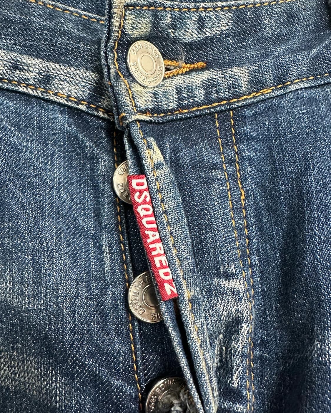 디스퀘어드2 데님 팬츠 상품이미지6