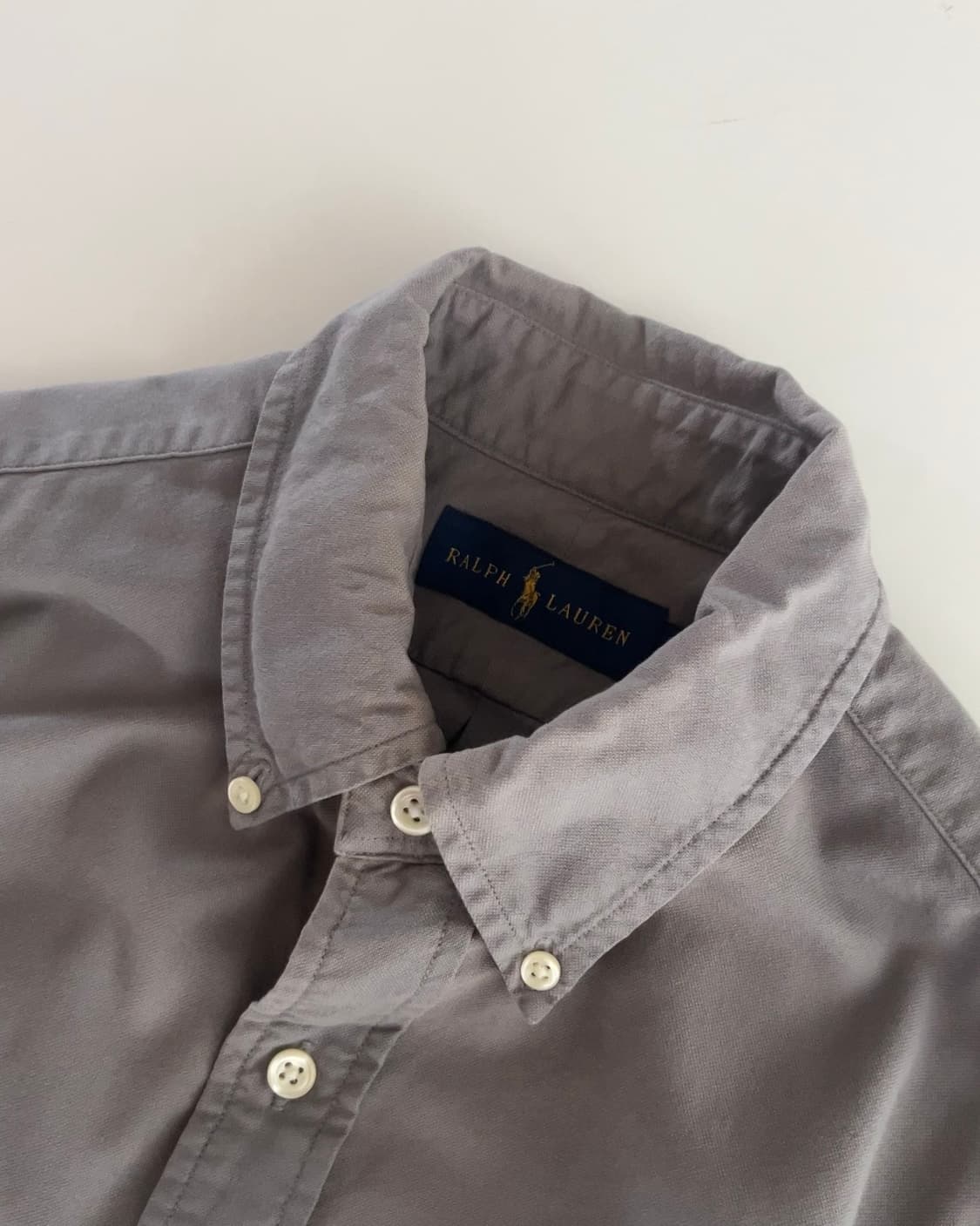폴로 랄프로렌 옥스포드 셔츠 S 상품이미지5