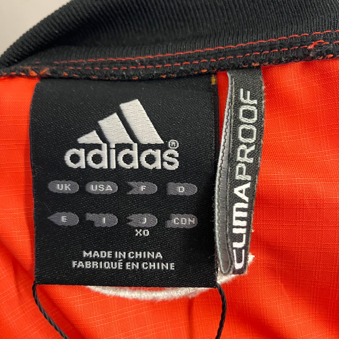 N34 아디다스 삼선 웜업 빈티지 상품이미지3