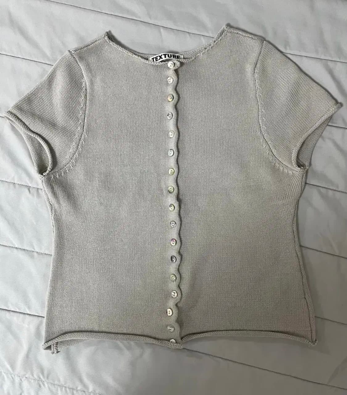 nyunyuwear ku knit cardigan 상품이미지2