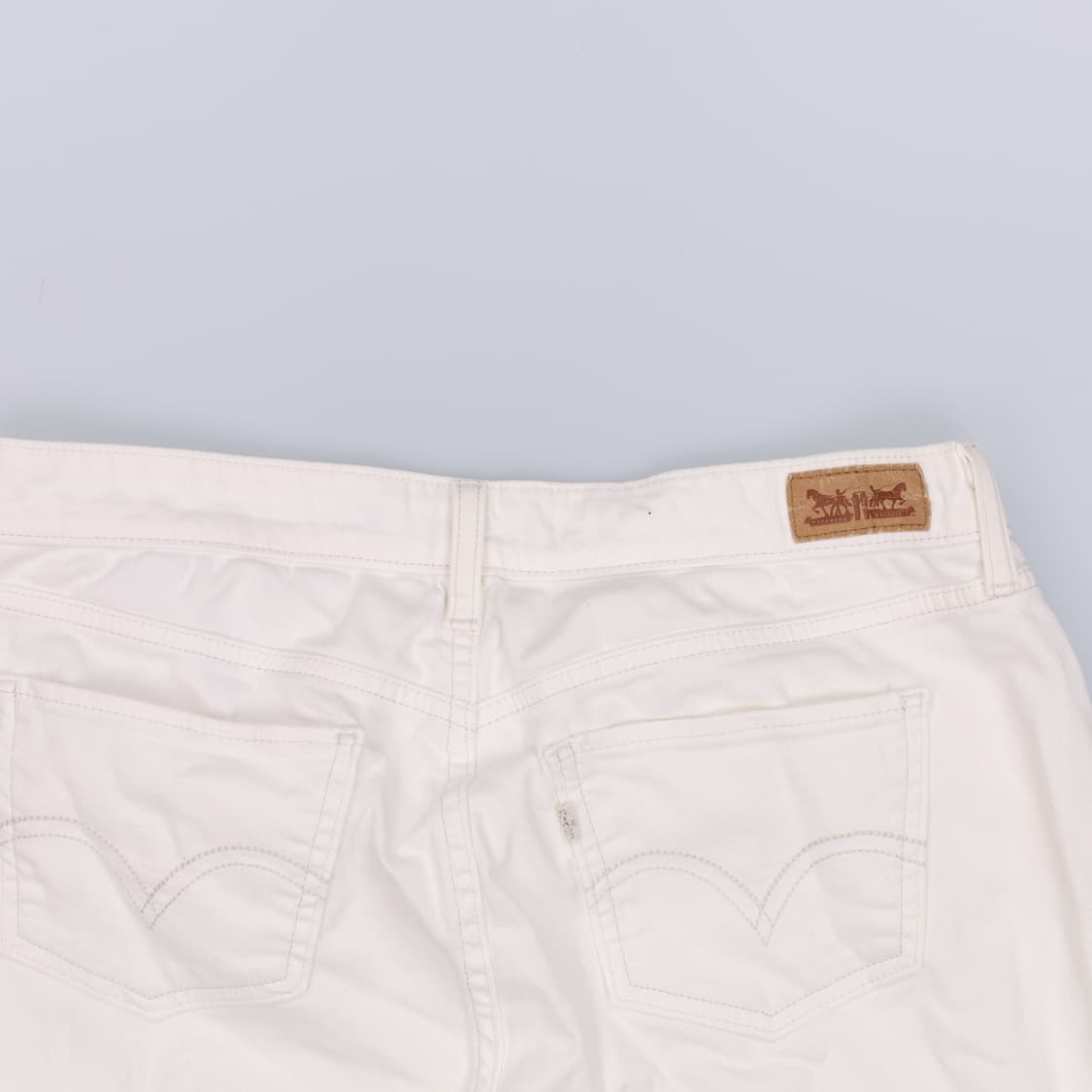 [W31 L30] 리바이스 배기핏 화이트데님팬츠 1216H1 상품이미지3