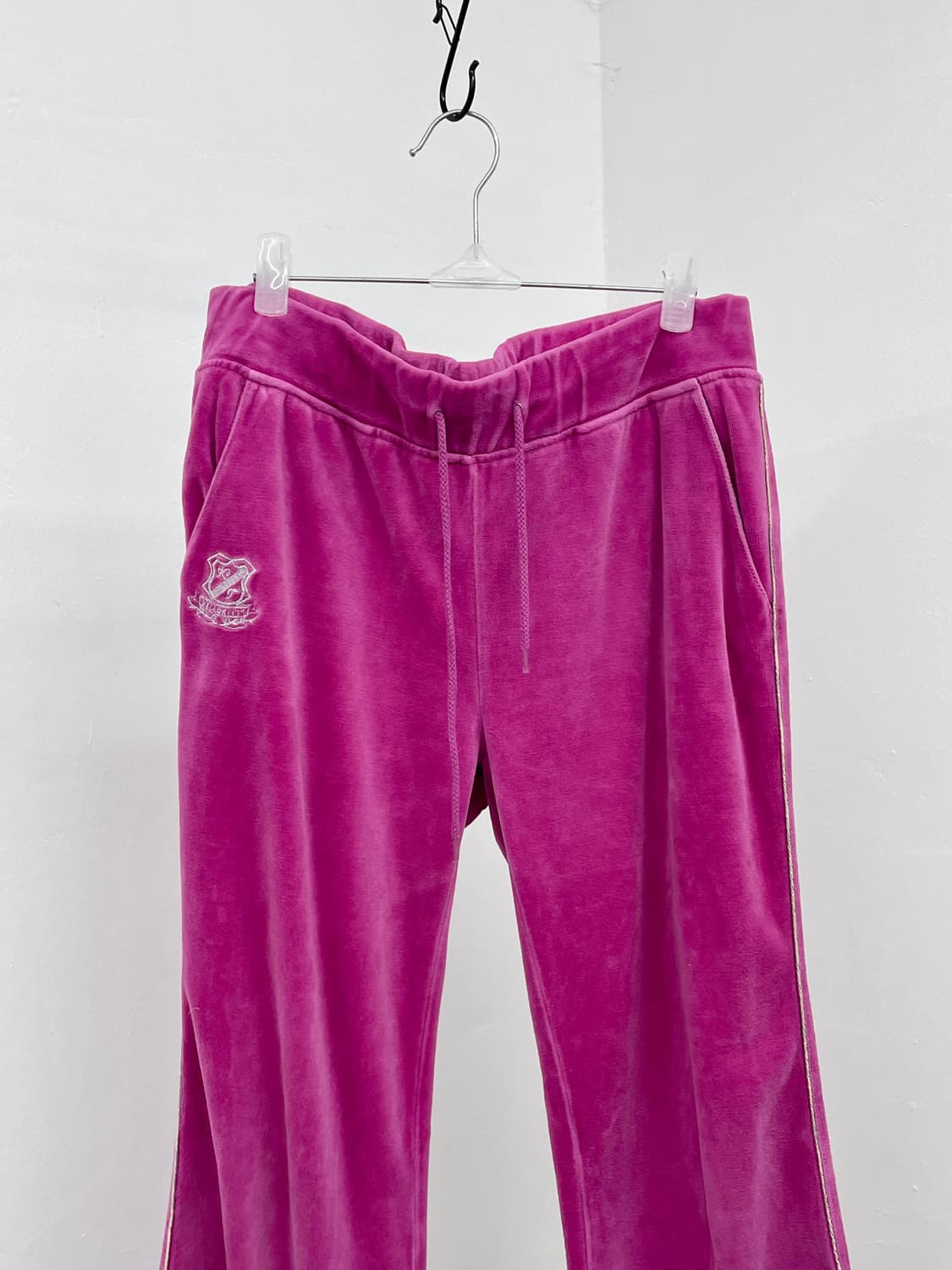 헬로키티 핑크 갸루 벨벳 트레이닝 셋업💕 상품이미지6