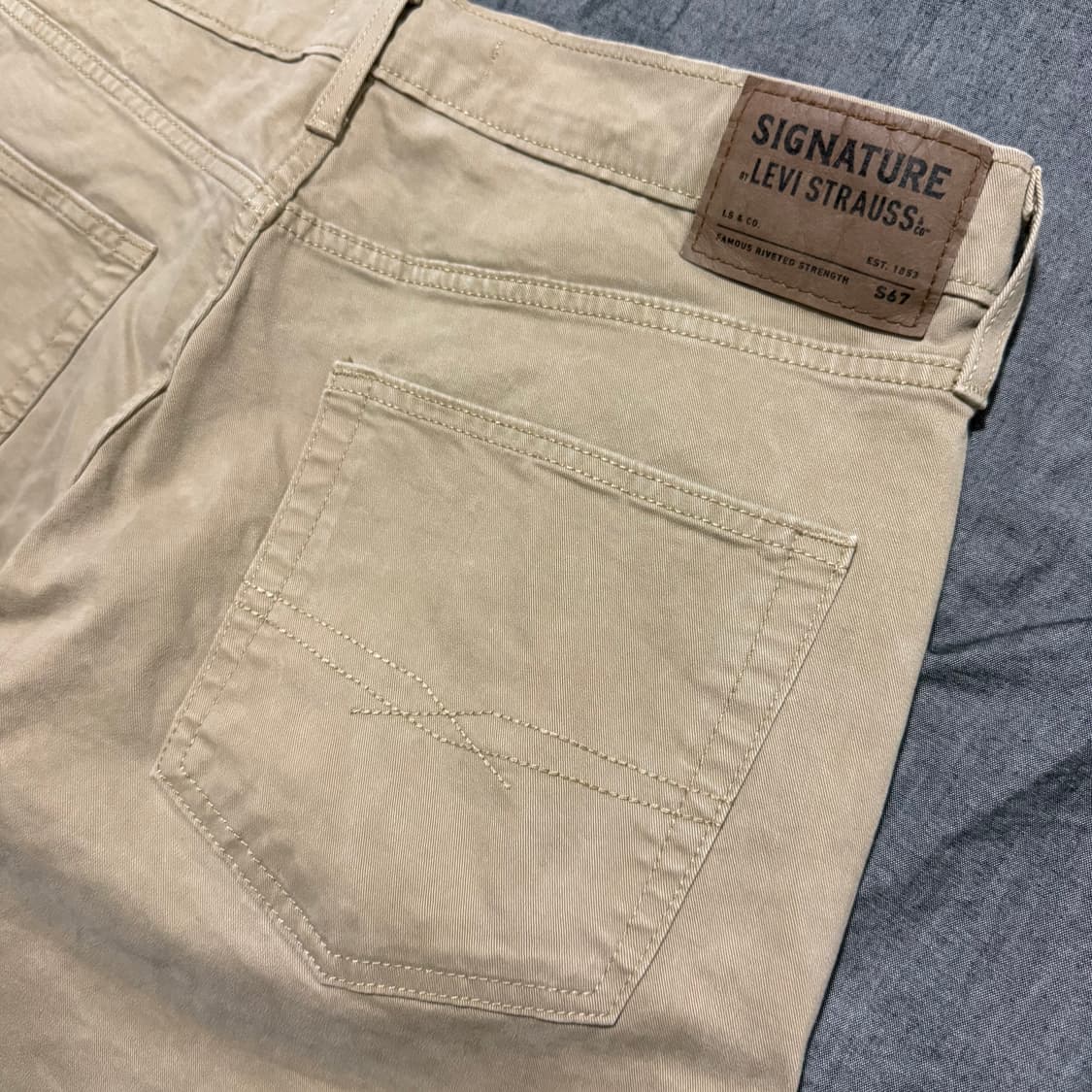 Levis Signature S67 Chino Pants 상품이미지7