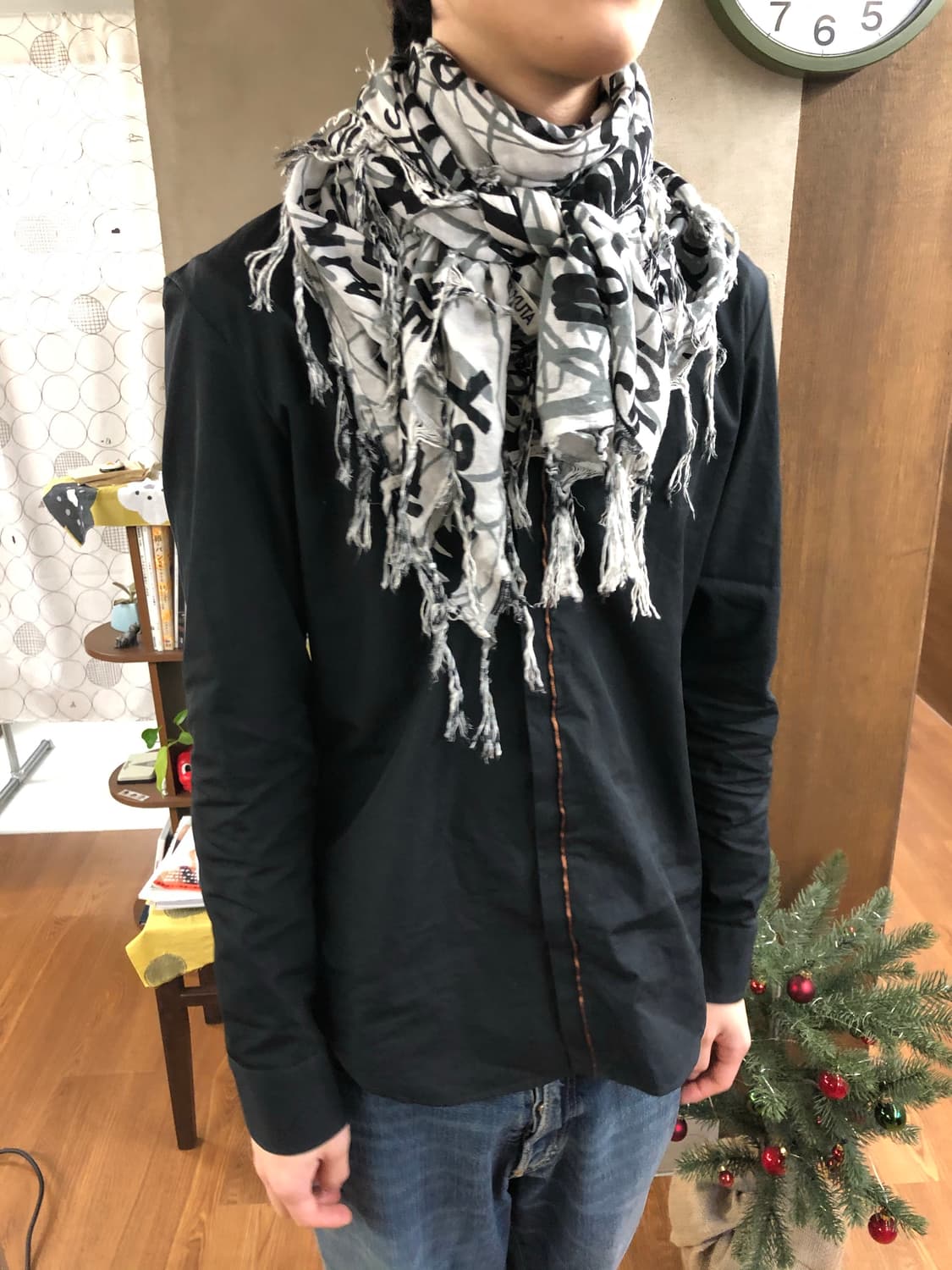 G.V.G.V 프린지 머플러 상품이미지1