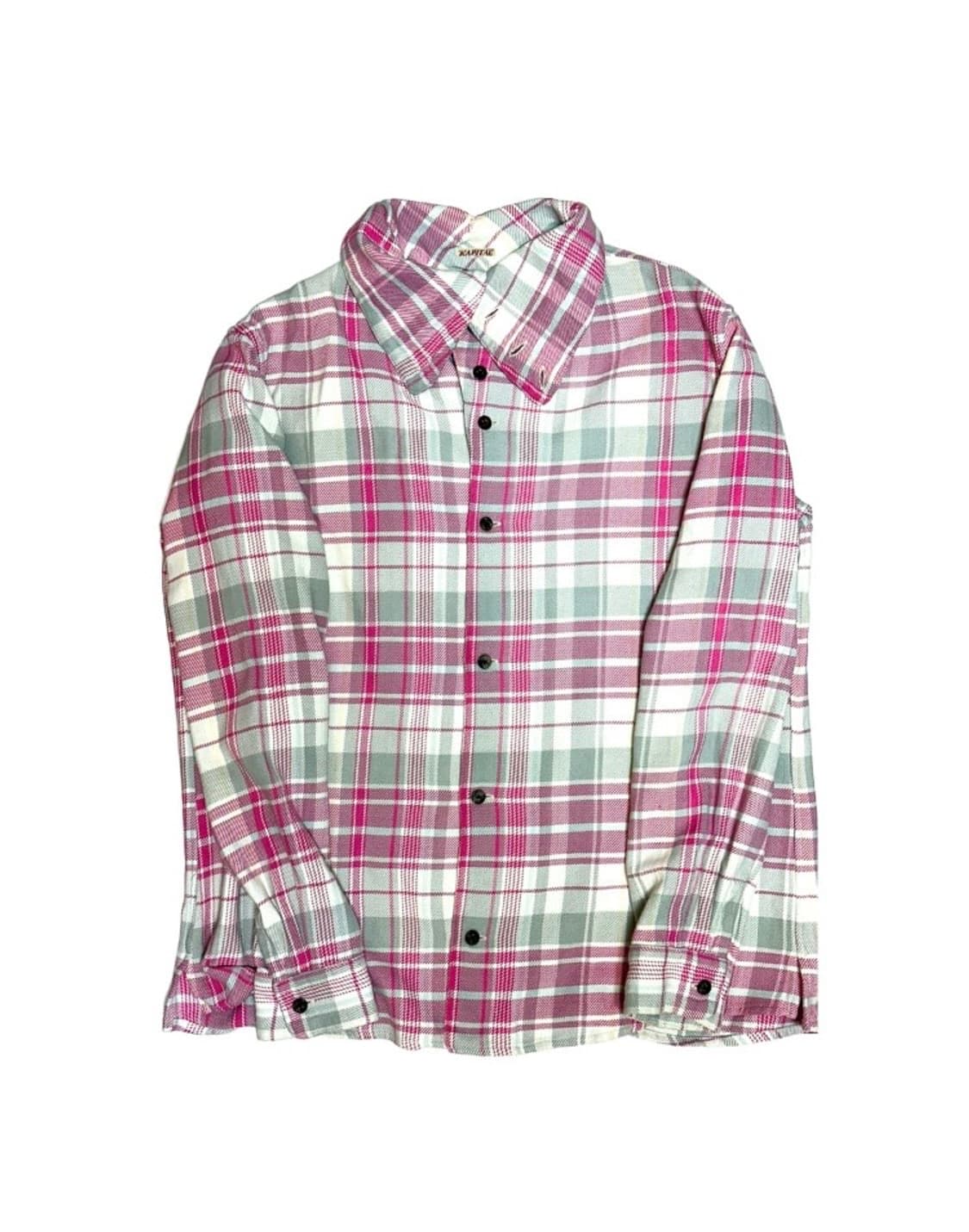 Kapital High neck check shirts 상품이미지2