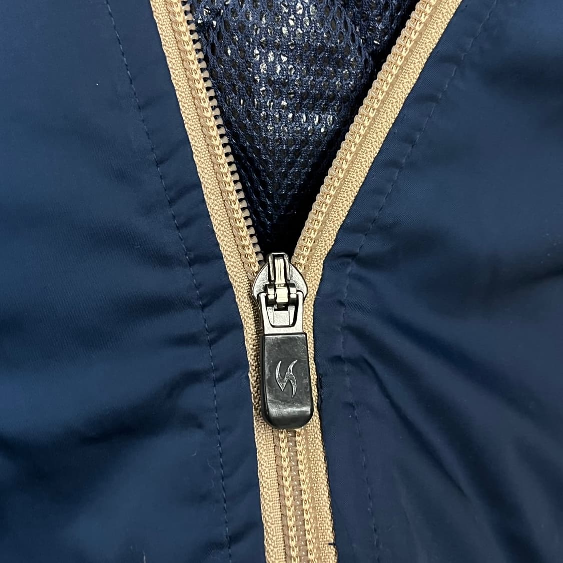 [M] 엔씨 다이노스 후드 바람막이 네이비 b17 상품이미지7