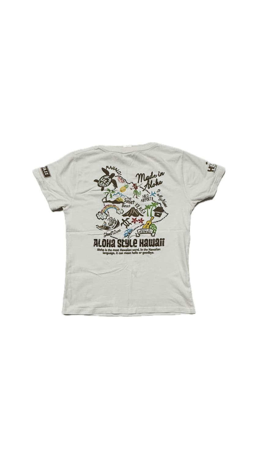 하와이안 핫픽스 티셔츠 상품이미지4