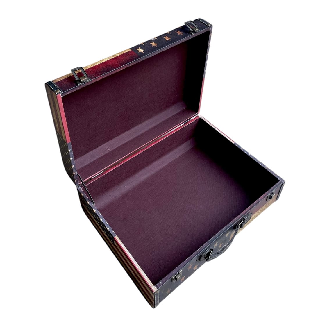 USA vintage 성조기 소형 케리어 상품이미지3