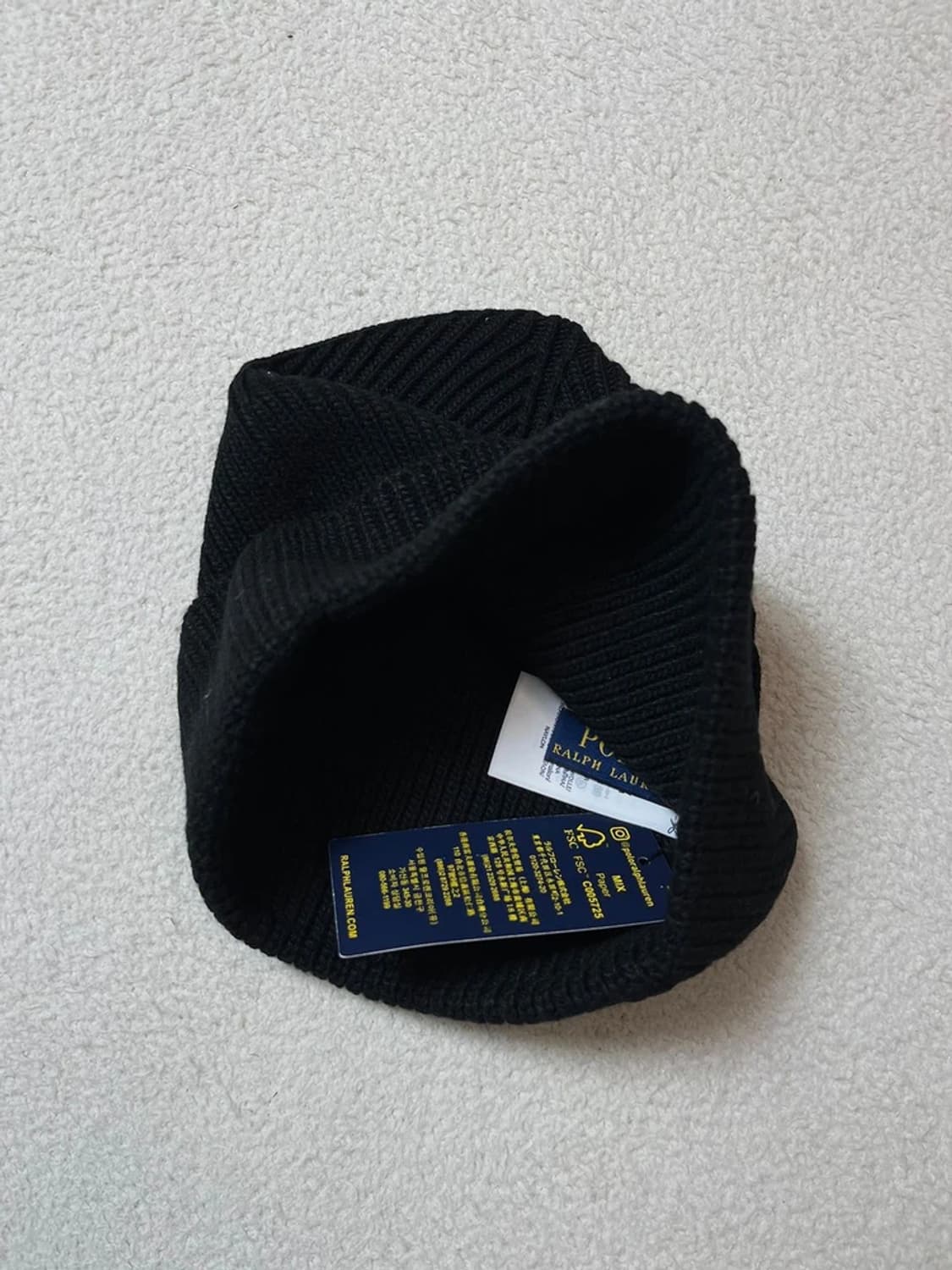 폴로 랄프로렌 베어 니트 비니 Q1269 상품이미지4