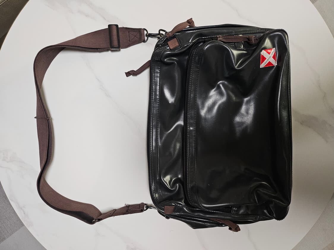 요시다포터 Luggage label liner shoulder bag 상품이미지1