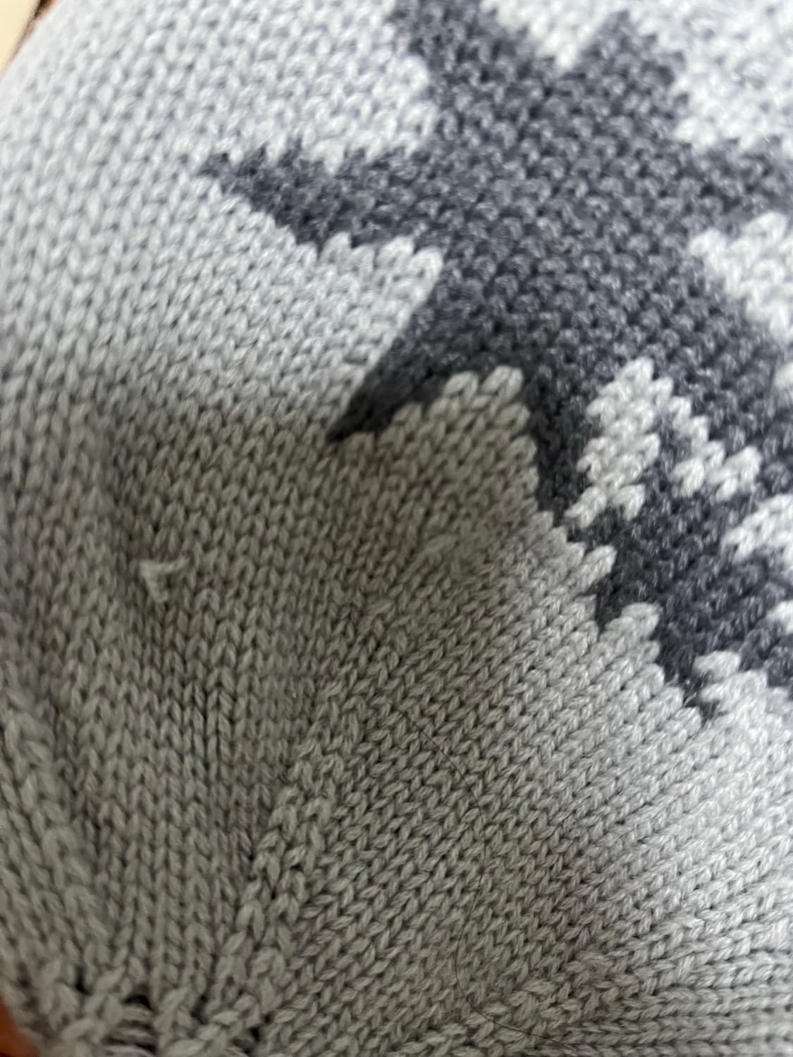 나이스고스트클럽 이어캡 비니 그레이 상품이미지3