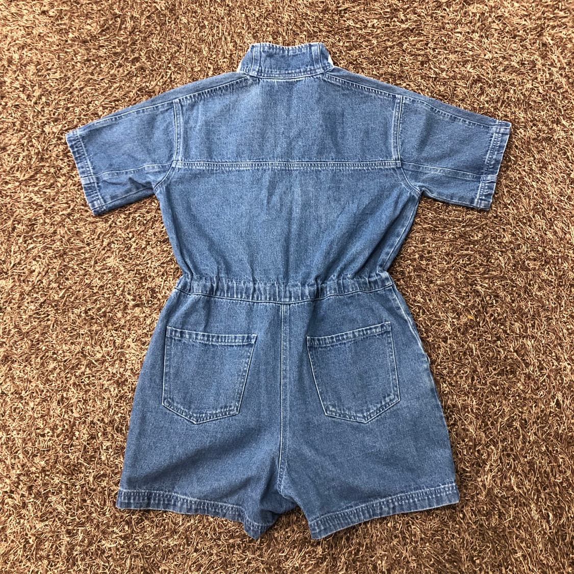 S 아디다스 신형 데님 점프수트 상품이미지4