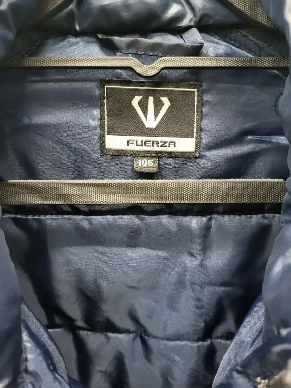 훼르자 XL 105 경량점퍼, 실측가슴단면55총장76 상품이미지2