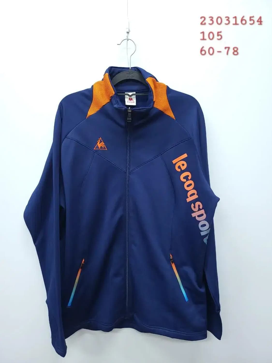 르꼬끄 XL 105 약기모 져지 집업자켓, 실측60-78 상품이미지1