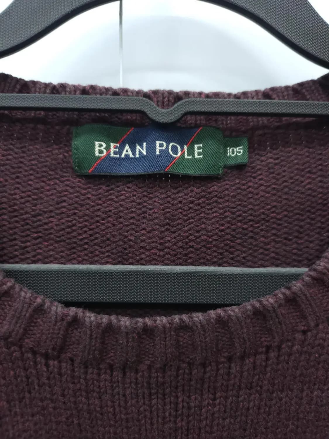 BEANPOLE 빈폴 105 XL 라운드 니트, 실측 60-74 상품이미지2