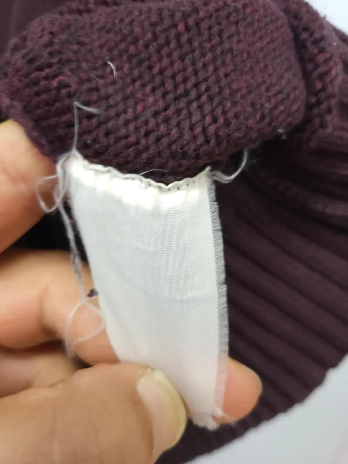 BEANPOLE 빈폴 105 XL 라운드 니트, 실측 60-74 상품이미지3