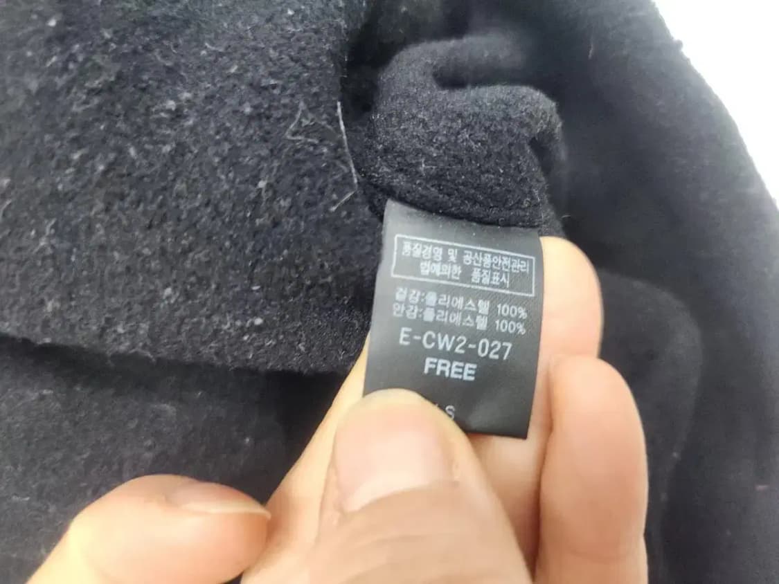 모자)코오롱스포츠 고어텍스 추동용 귀달이 모자, 세탁완료, 로고쪽 이염 상품이미지8