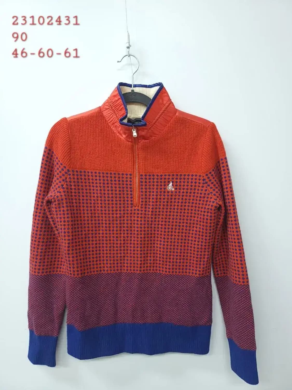 빈폴골프 90 S 아노락 방풍니트,실측46-60-61 상품이미지1