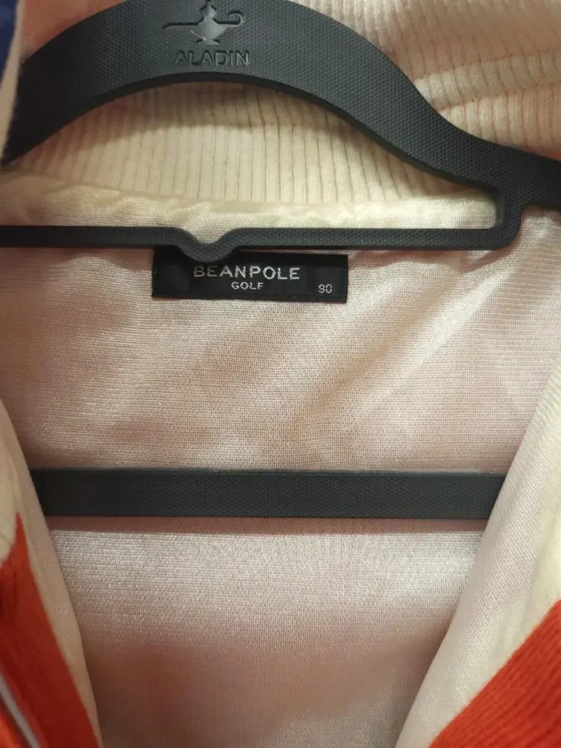 빈폴골프 90 S 아노락 방풍니트,실측46-60-61 상품이미지2