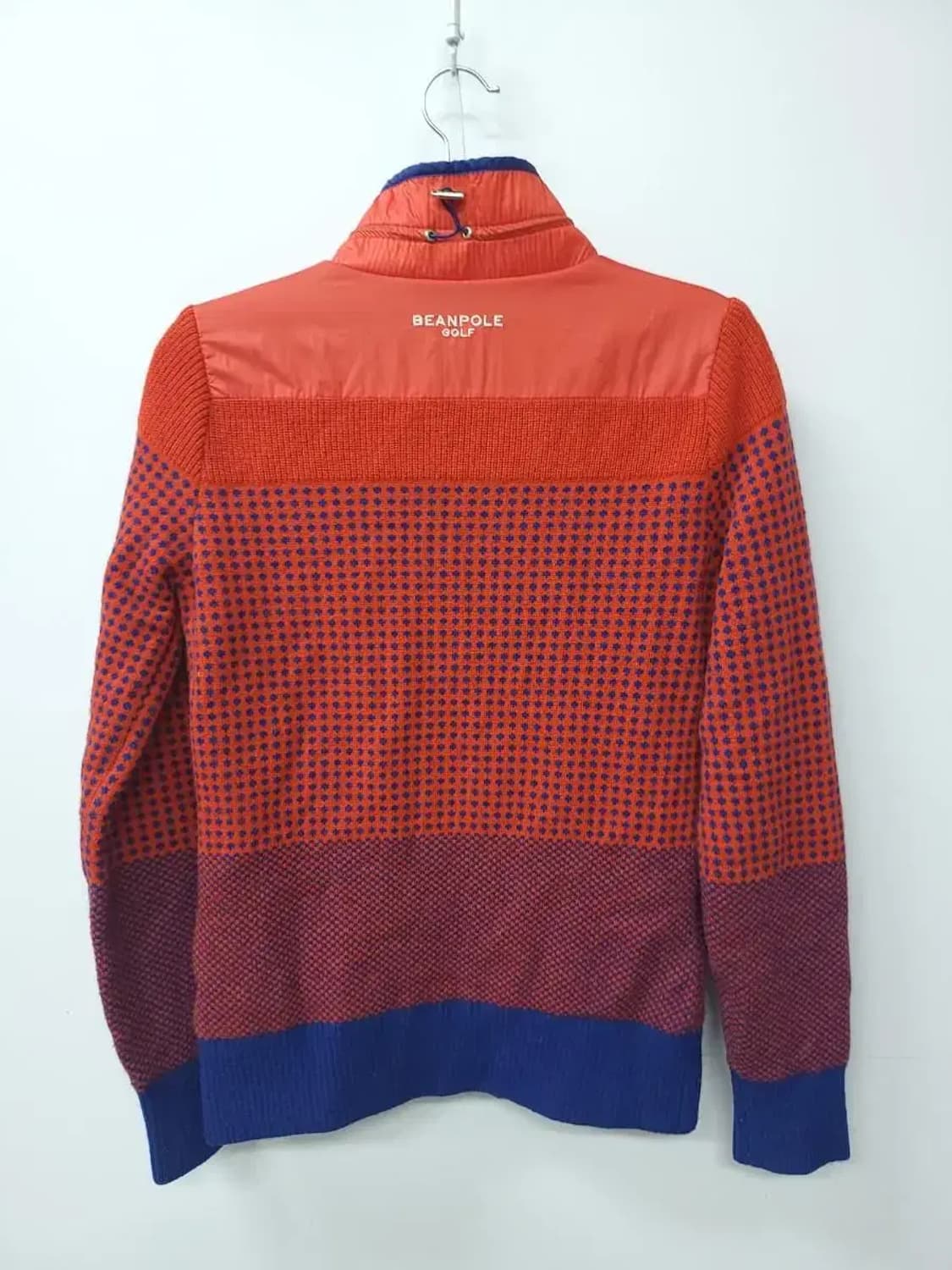 빈폴골프 90 S 아노락 방풍니트,실측46-60-61 상품이미지4