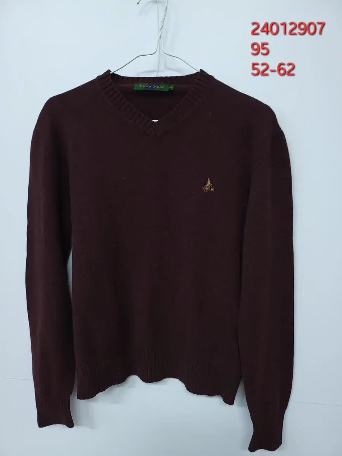 빈폴 95 M 니트,실측52-62 상품이미지1