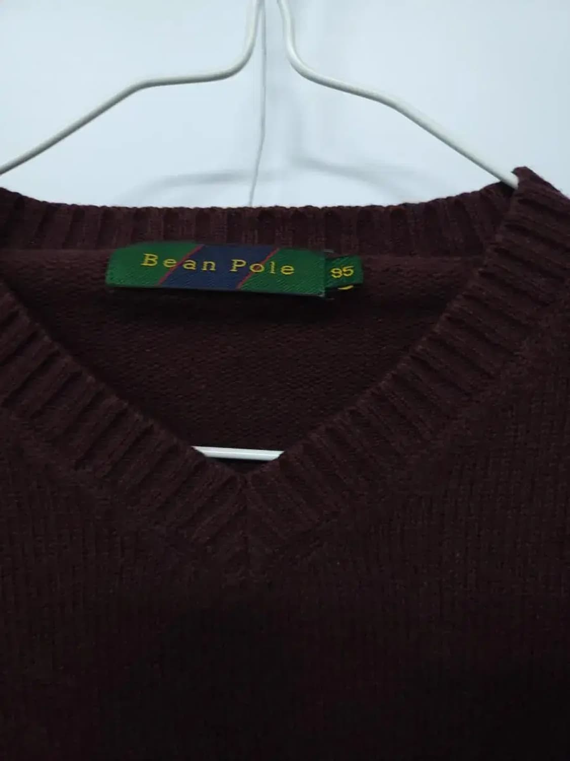 빈폴 95 M 니트,실측52-62 상품이미지2