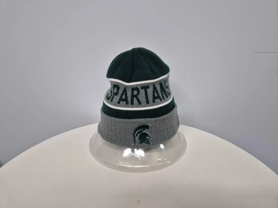 모자)미시간 주 스파르타스 로고 비니 상품이미지1