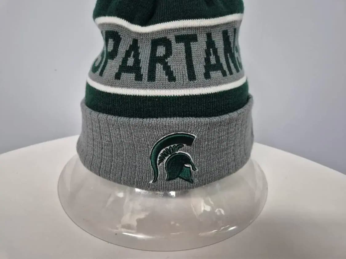 모자)미시간 주 스파르타스 로고 비니 상품이미지2