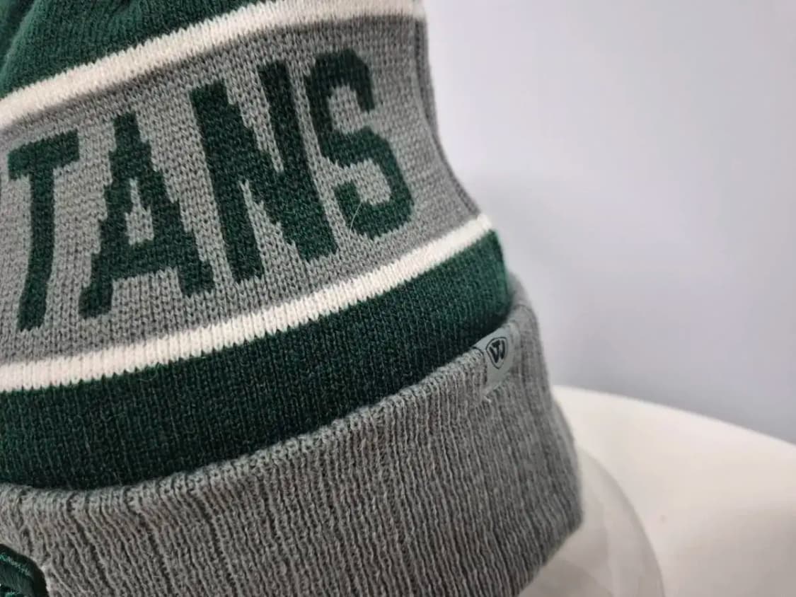 모자)미시간 주 스파르타스 로고 비니 상품이미지3