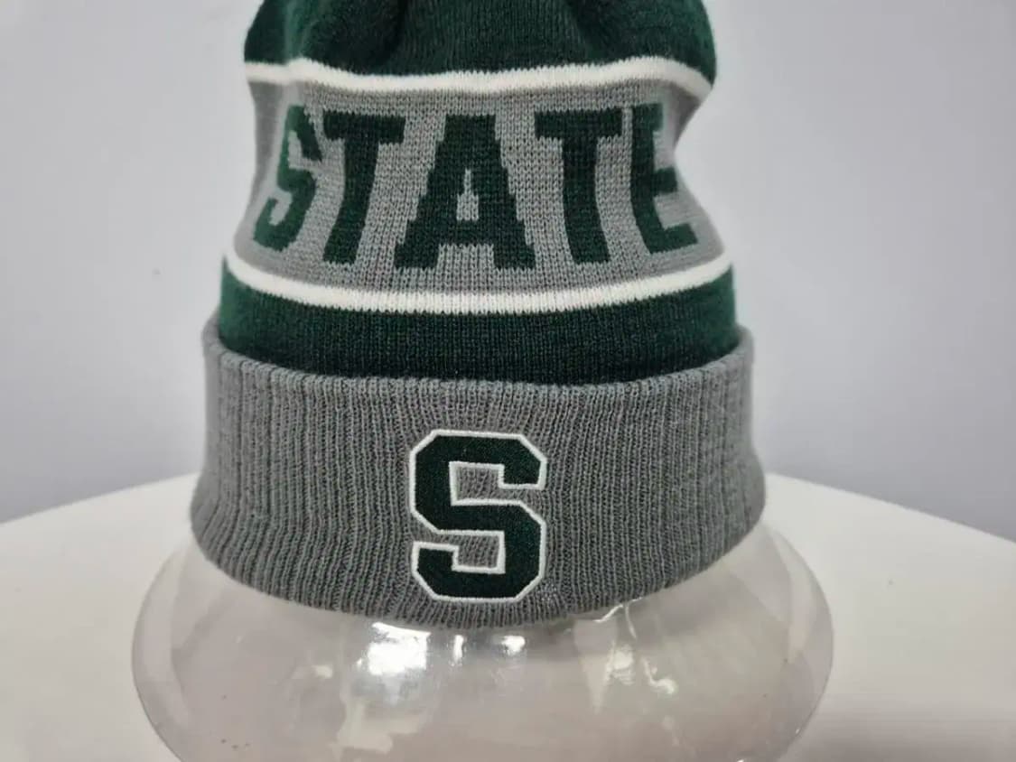 모자)미시간 주 스파르타스 로고 비니 상품이미지5