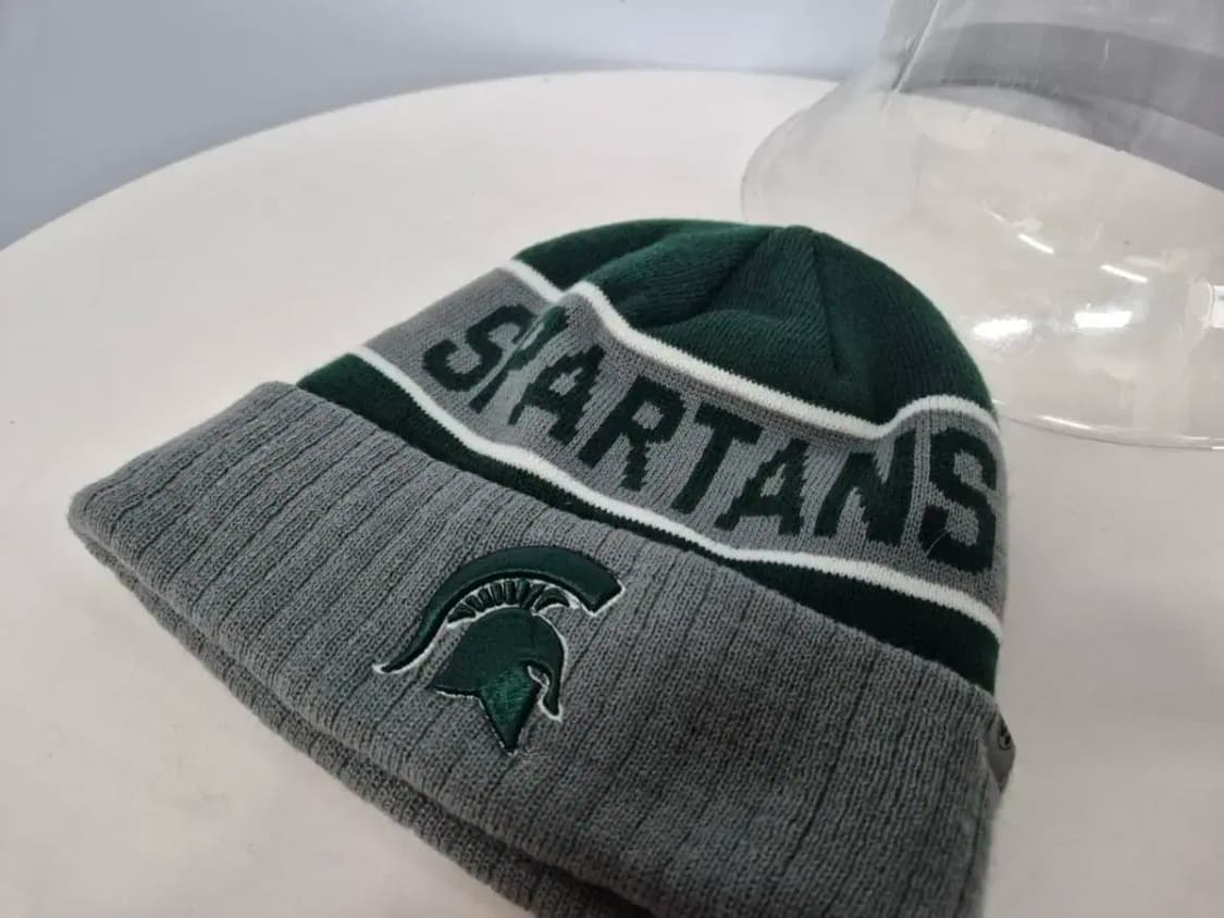 모자)미시간 주 스파르타스 로고 비니 상품이미지7