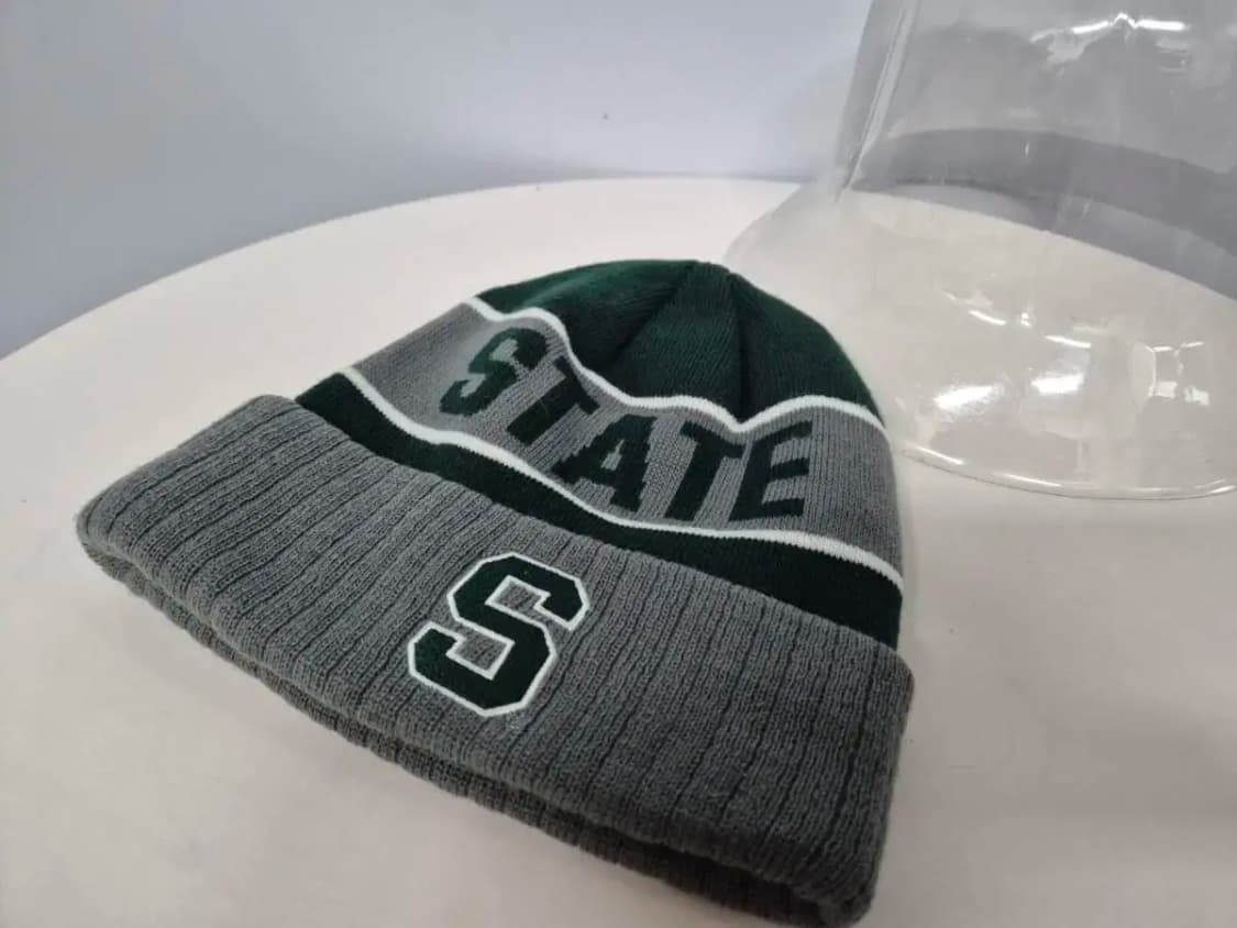 모자)미시간 주 스파르타스 로고 비니 상품이미지8