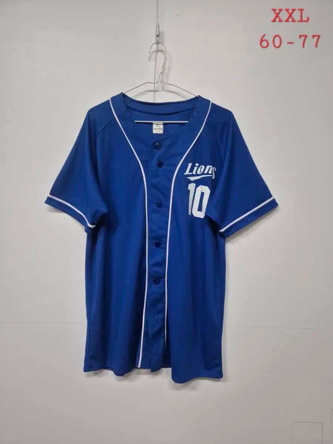 LIONS 105 2XL 유니폼 져지 상의, 실측60-77 상품이미지1