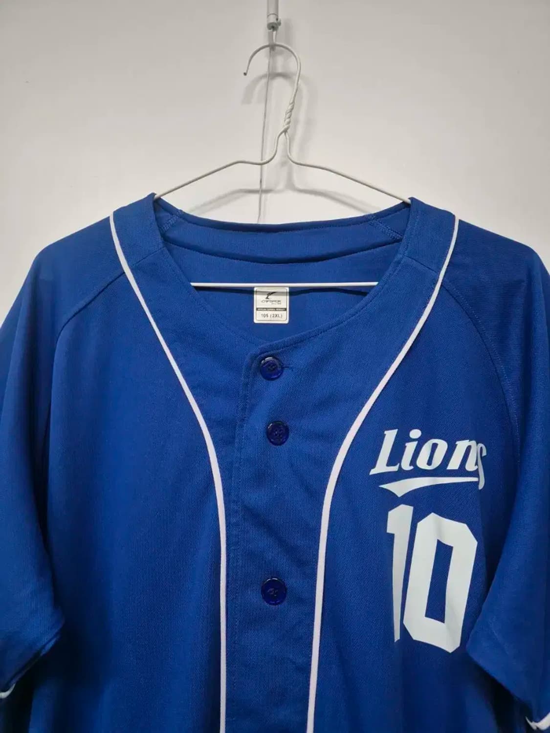 LIONS 105 2XL 유니폼 져지 상의, 실측60-77 상품이미지2